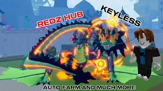 Full Redz Hub script, Keyless and so easy to use! Guide
