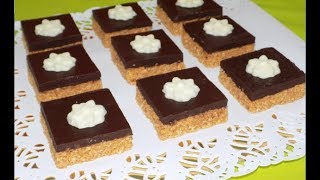 حلوى رووعة في 5 دقائق بثلاث مكونات فقط بدووون فرن