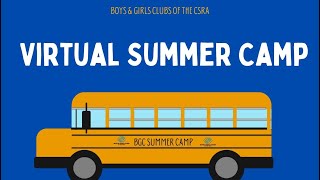 Summer Camp Virtual Orientation 2021