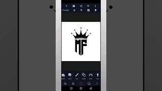 Trending monogram logo (MF)     #global #subcribemychannel #subcribe #youtube #youtubeindia#reels