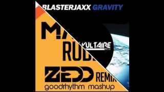 MAGIC! vs Blasterjaxx - Rude Gravity (GoodRhythm Mashup)
