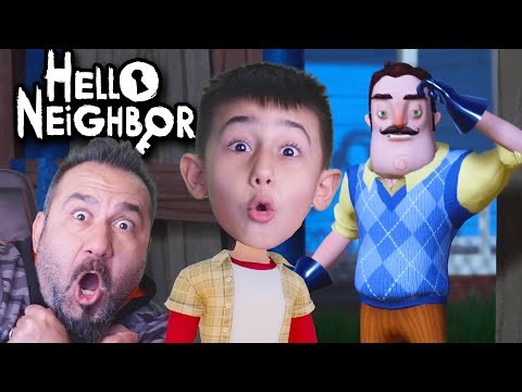 HELLO NEIGHBOR OLDUM! multiplayer mod! | Hello neighbor modlarını oynuyoruz