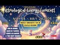 Astrological Energy Forecast May 18-May 24,2026. Mars in ♉,☀️ in ♊, Venus in ♋, &amp; The Root Chakra