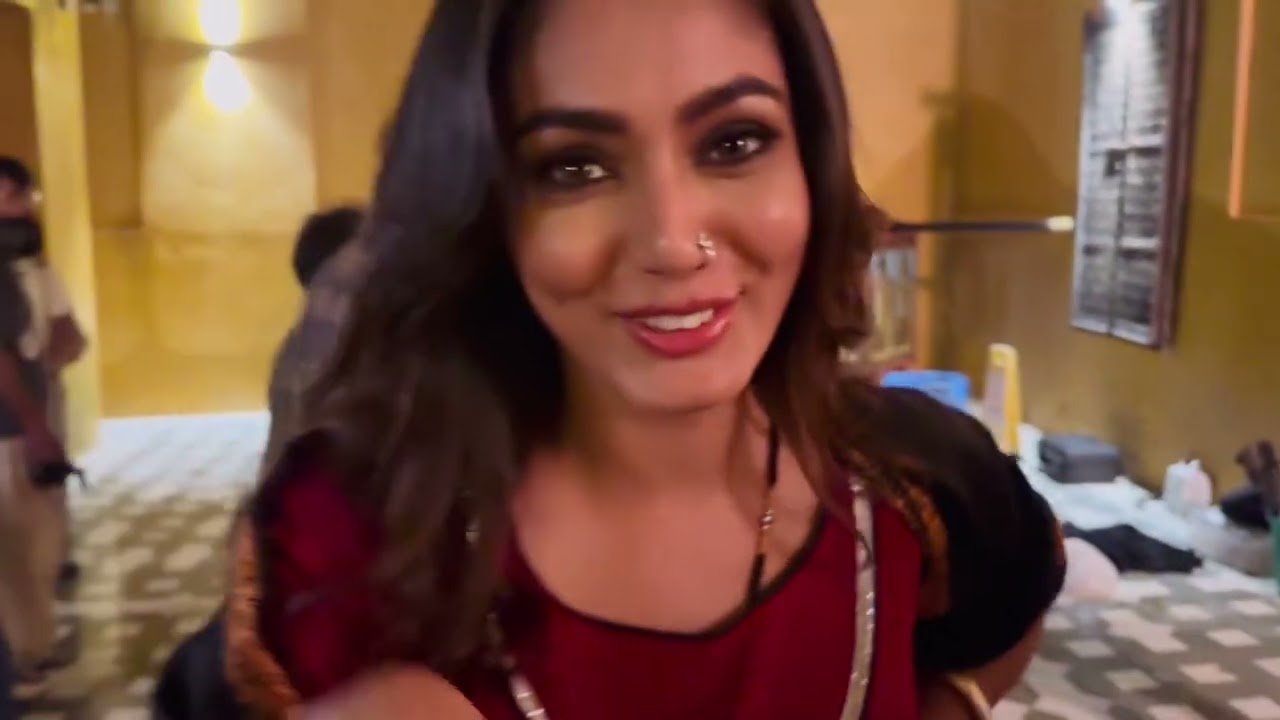 Udaipur shoot fun BTS