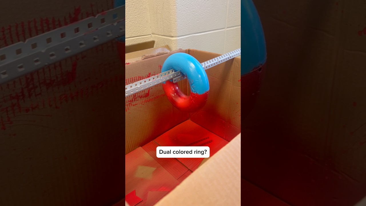 Spray painting our VEX V5 parts! 🎨 