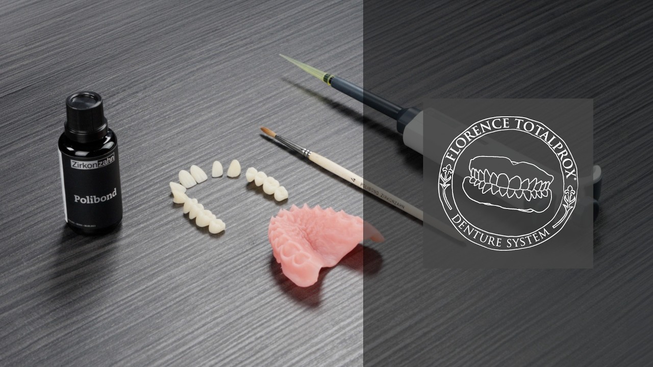 Bonding teeth to denture bases | Zirkonzahn.Products