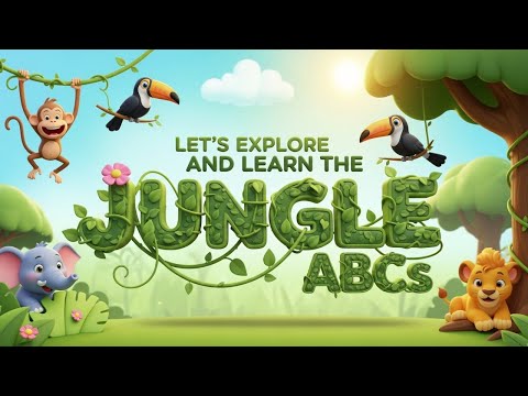 Let S Explore And Learn The Jungle ABCs