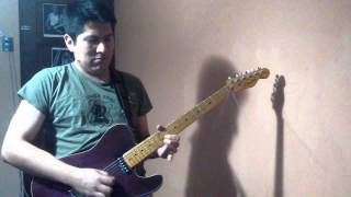 Paul Gilbert - Kate is  a Star guitar solo cover