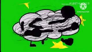 Everyone Fights Bad Users Fight Cloud Green Screen