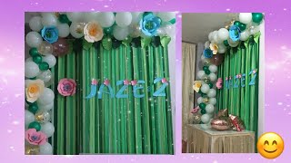How To Decorate Moana Theme Birthday Party Time-Lapse