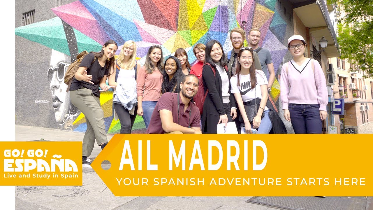 Learn Spanish in Madrid @ AIL Madrid by Go! Go! España - Live & Study in Spain