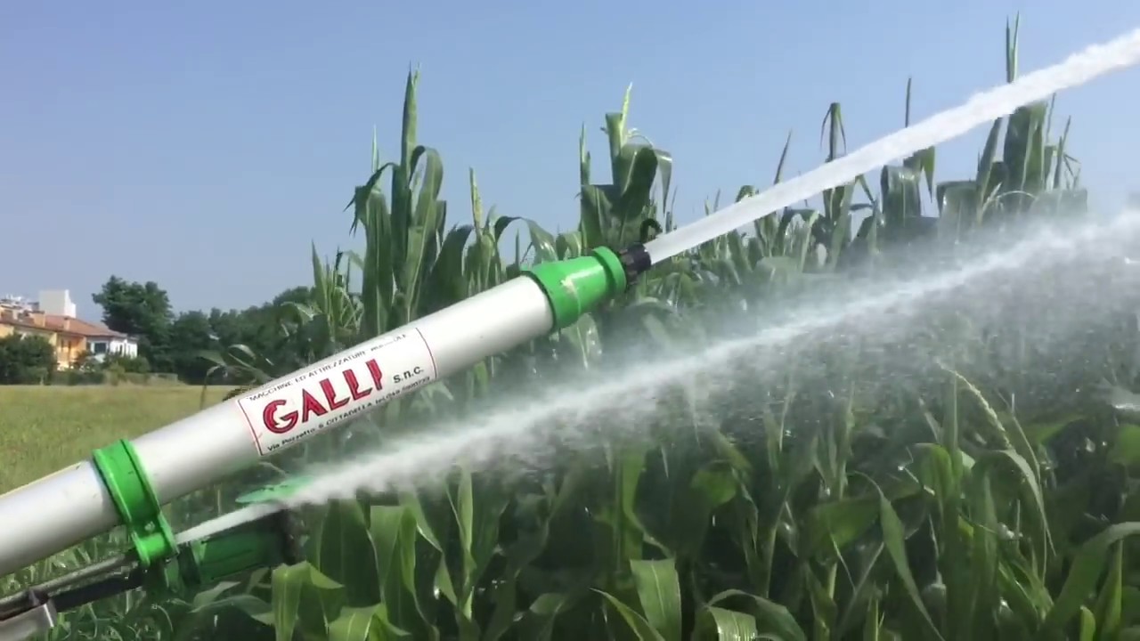Irrigazione mais 2017