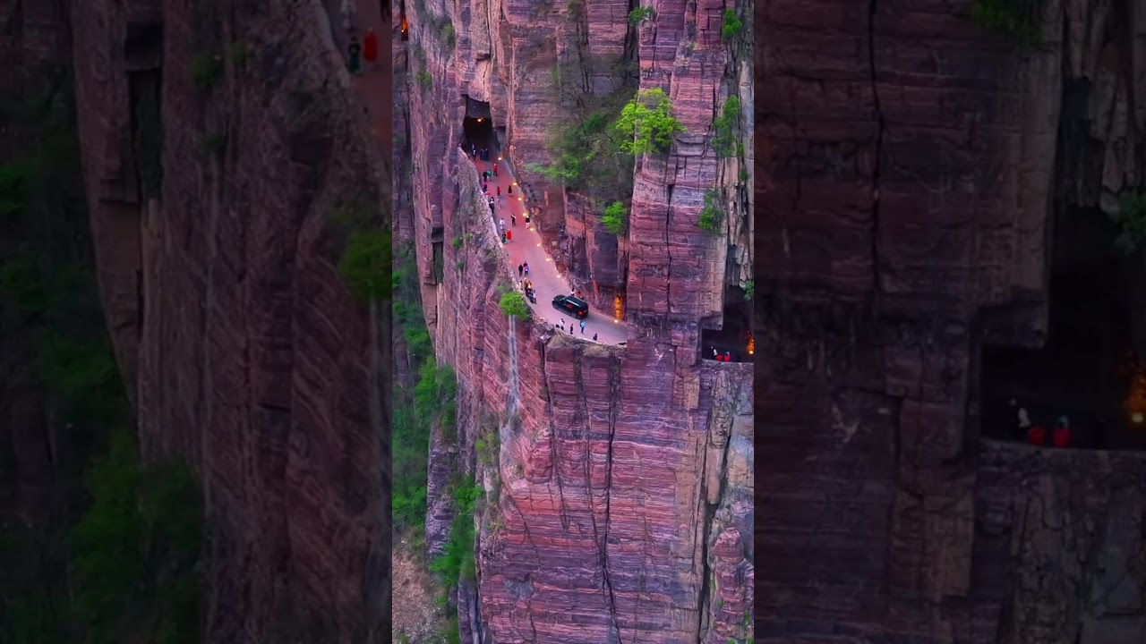 Guoliang tunnel road 