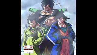 QHPS Broly y Gogeta caen en Naruto. Capitulo 2.5 || Dragon ball super Broly x Naruto.