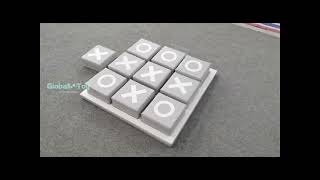🎲 Montessori Tic Tac Toe Soft Play Blocks | PU Leather Foam Indoor Toddler Game screenshot 5