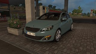 [ETS 2 Mod] Peugeot 308 | Euro Truck Simulator 2 (1.31)