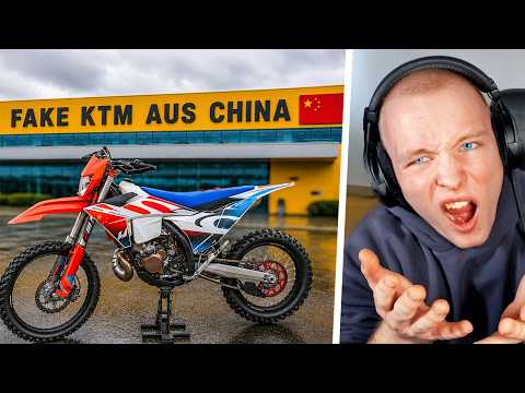 FAKE KTM FÜR 3000€ - IST DAS DIE ZUKUNFT?😱| MotoPeer reagiert
