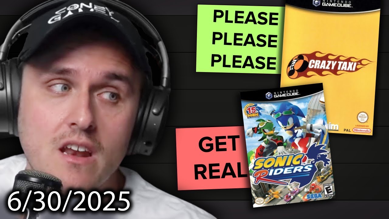 Coney Rates How Likely Each GameCube Game Is To Show Up On The Switch 2 (6/30/25)