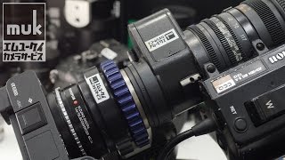 SONY A6300 B4 ENG Lens 4K Video Test Canon J13x9B4