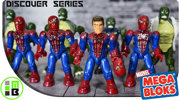 Marvel - Mega Bloks: The Amazing Spider-Man - The Complete Collection