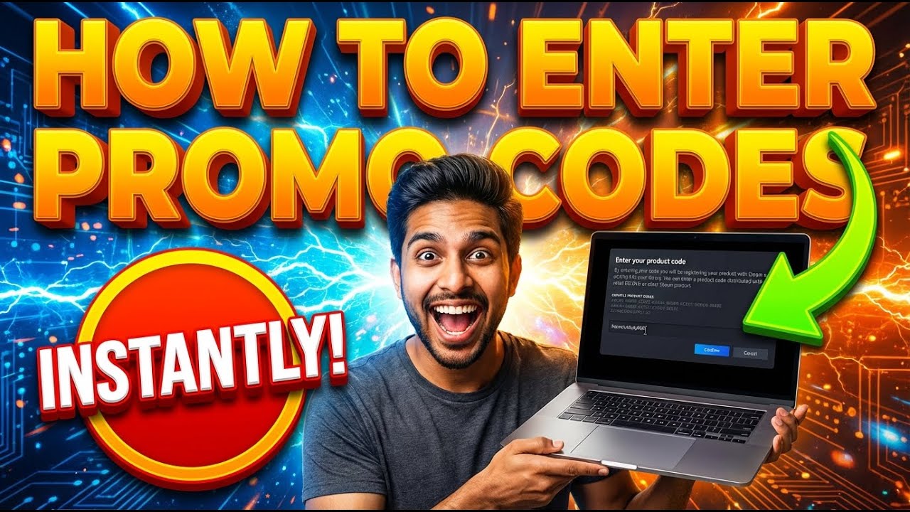 How To Enter Promo Codes On Steam | Redeem Games & Wallet Balance - YouTube