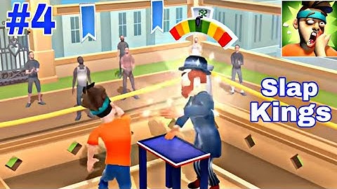 Slap Kings - Gameplay Walkthrough Part 4 Levels 80. (Android,iOS)