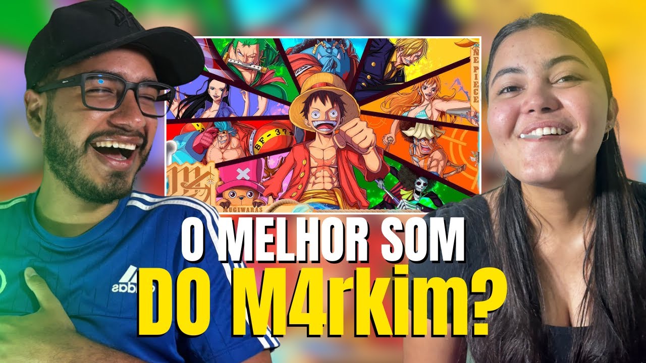 Mugiwaras (One Piece) - Chapéu De Palha | M4rkim | REACT