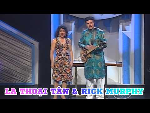 Cười sặc sụa với màn tấu hài duyên dáng của cặp đôi hài hước La Thoại Tân & Rick Murphy