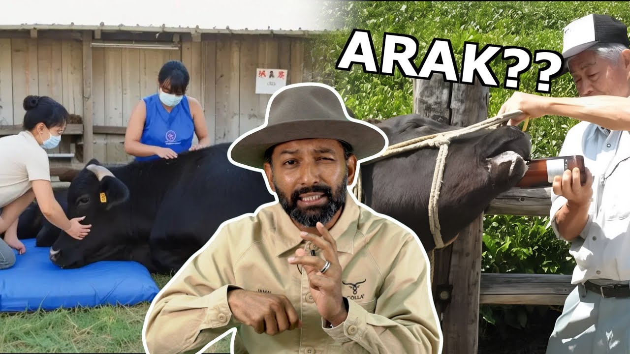 Betul Ke Lembu Wagyu Minum Arak?