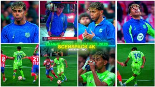 Lamine Yamal Vs Atletico Madrid 2025 Rare Clips Scenepack 4K With Ae Cc And Topaz