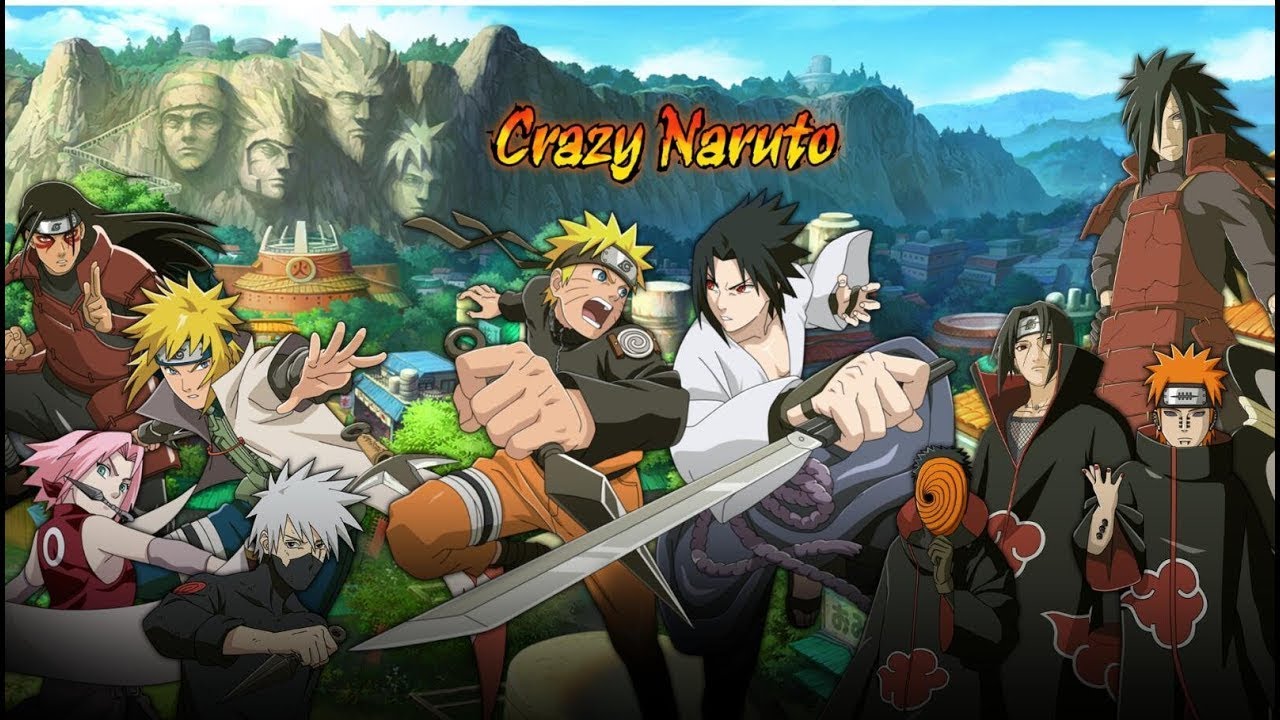 Crazy Naruto Gameplay ep1 YouTube