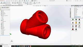 How to create basic routes in SolidWorks Routing.