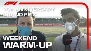 Weekend Warm-Up! 70th Anniversary Grand Prix