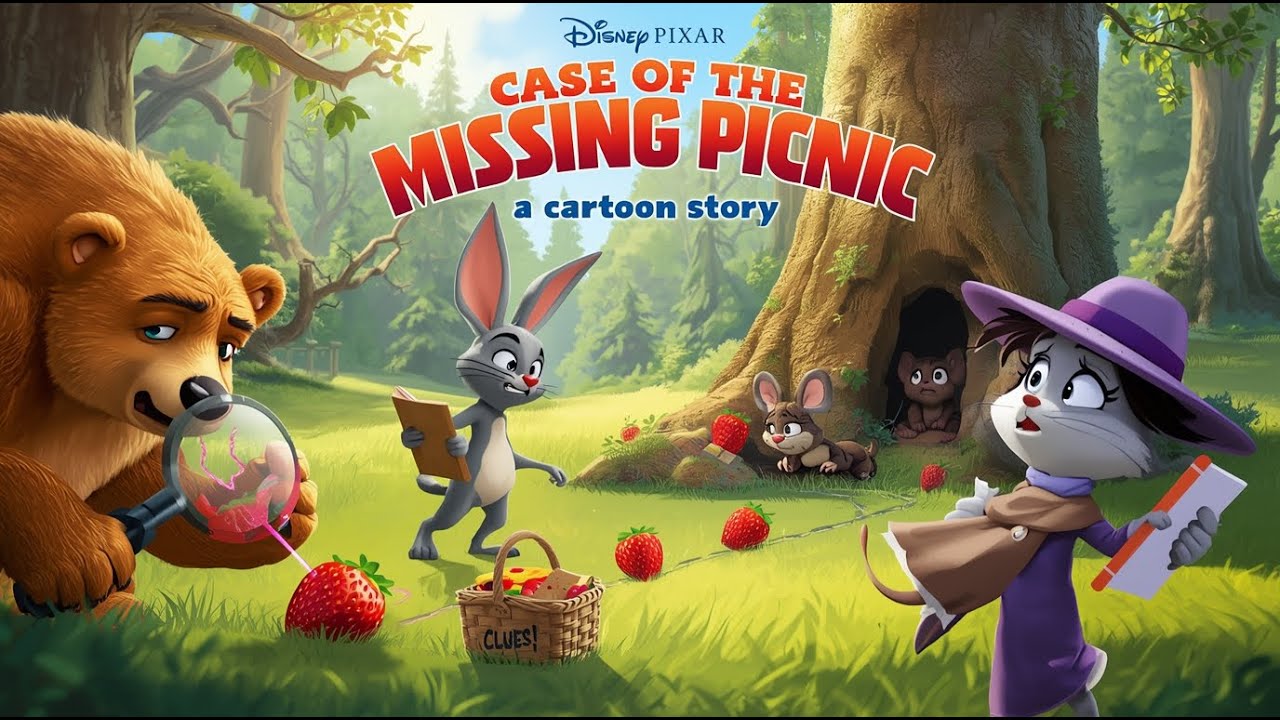 The Case of the Missing Picnic | Cartoon Stories for Kids | Animated Story for Children
