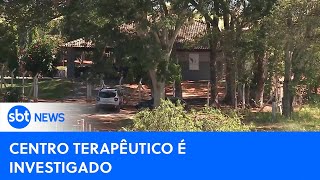 Video centro-terapeutico-e-investigado-por-manter-internos-em-carcere-privado-sbt-newsna-tv-08-05-24