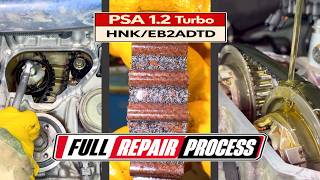 TUTORIAL: Timing Belt in Oil Disaster - 1.2 PureTech Timing Belt Complete Repair.