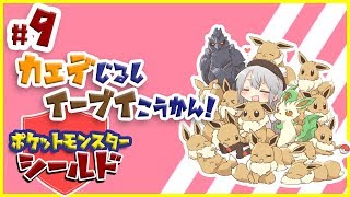 【ポケモン シールド】楓印のイーブイ配布会！【にじさんじ / 樋口楓】