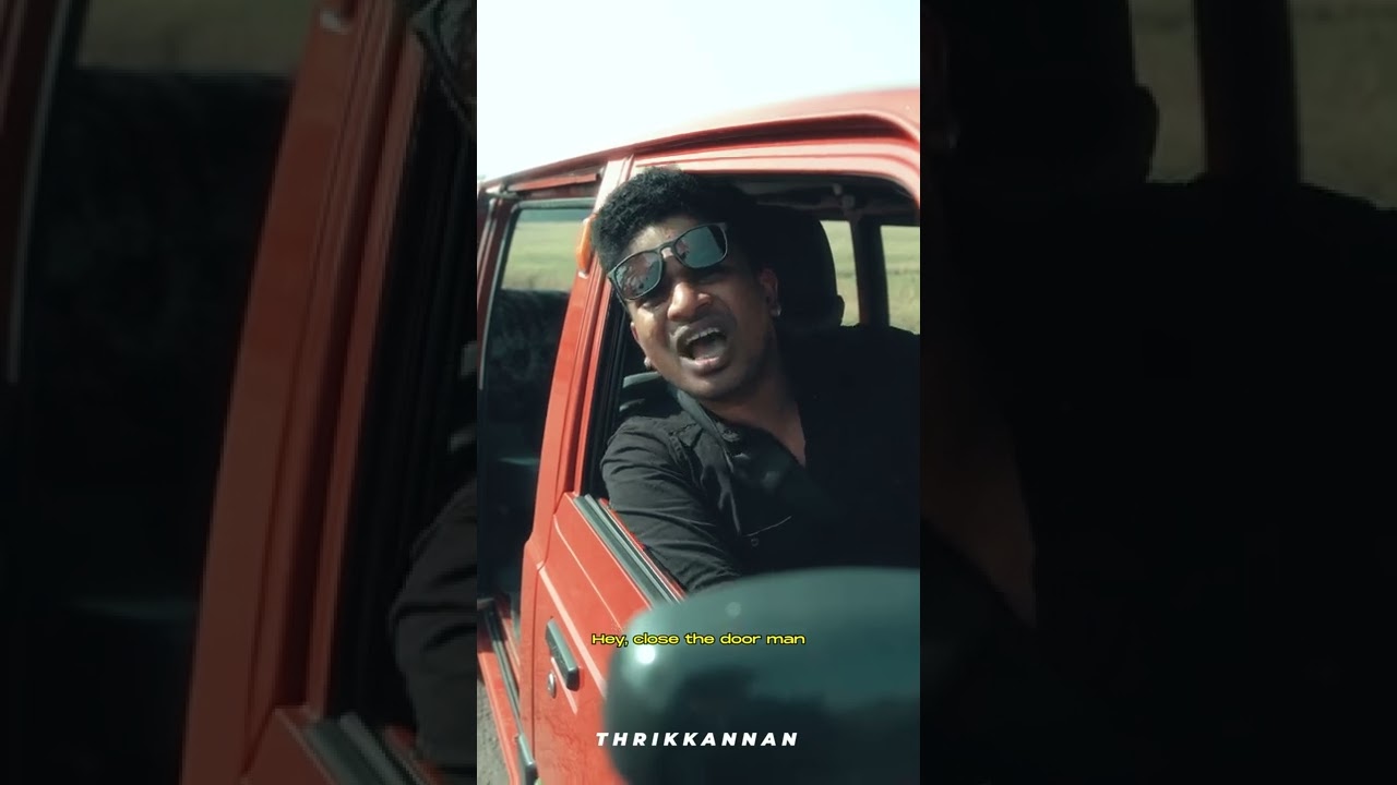 It's all about physics 😂 | Omini | Thrikkannan