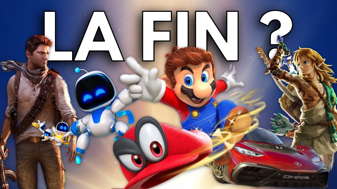 La FIN des jeux exclusifs ?