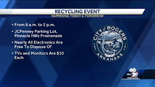 Recycling Event Benton county