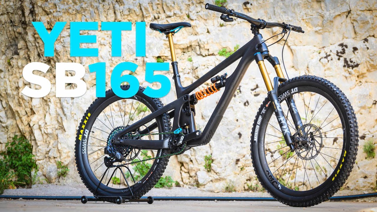 LIVE - Yeti SB165: appena arrivata e 😲😲😲 - YouTube