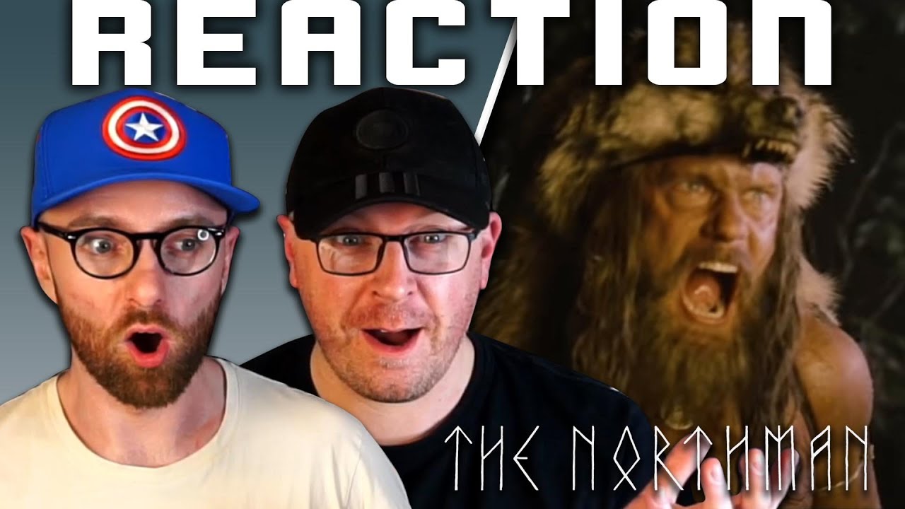 THE NORTHMAN - Official Trailer Reaction