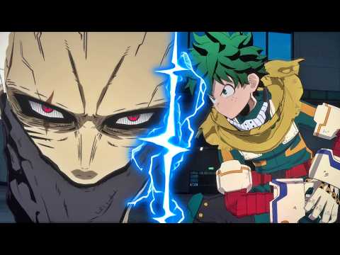 ALL the ULTIMATES from MY HERO ACADEMIA ALL'S JUSTICE - JAPANESE DUBBING (FULL HD 60FPS)