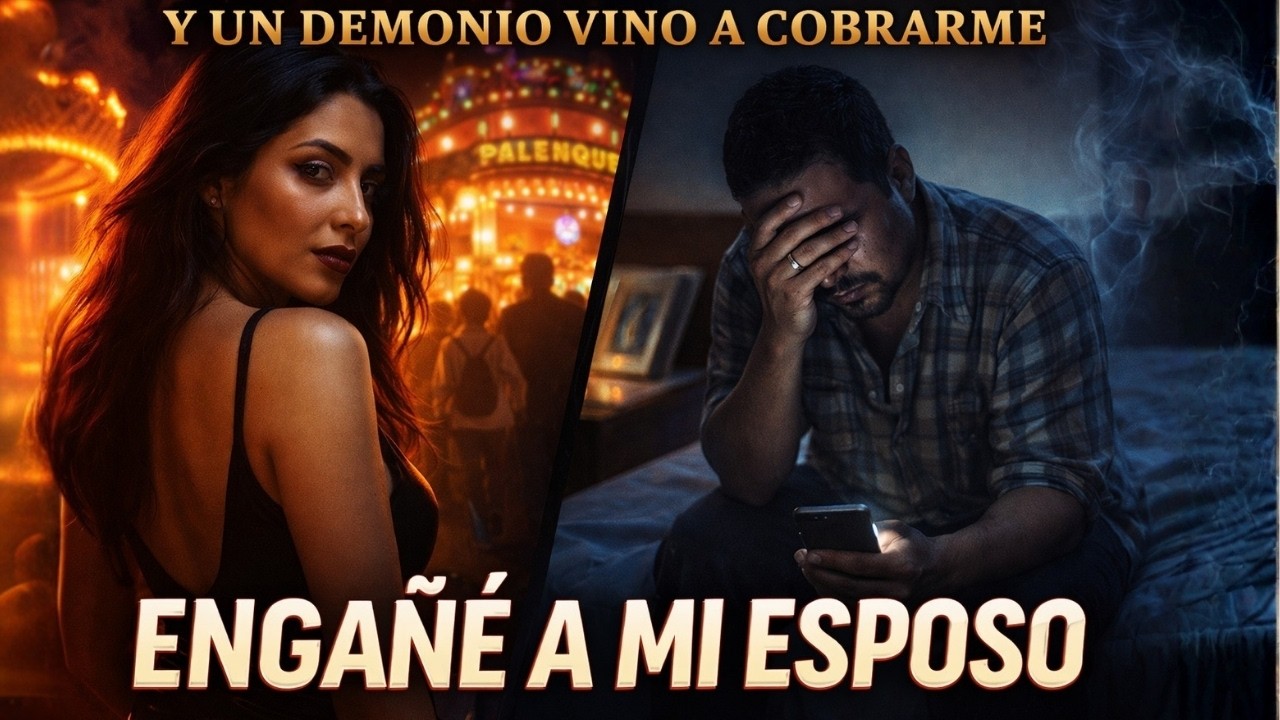 ENGAÑÉ A MI ESPOSO EN LA FERIA Y UN DEMONIO VINO A COBRARME DESPUÉS