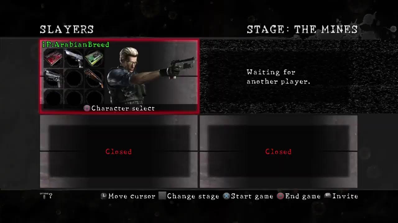 RE5 Versus ‘
