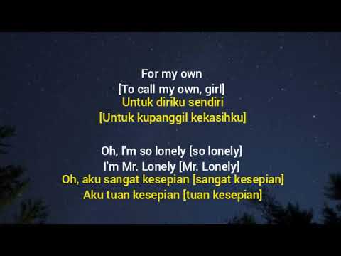 Lonely - Akon - lirik dan terjemahan Indonesia