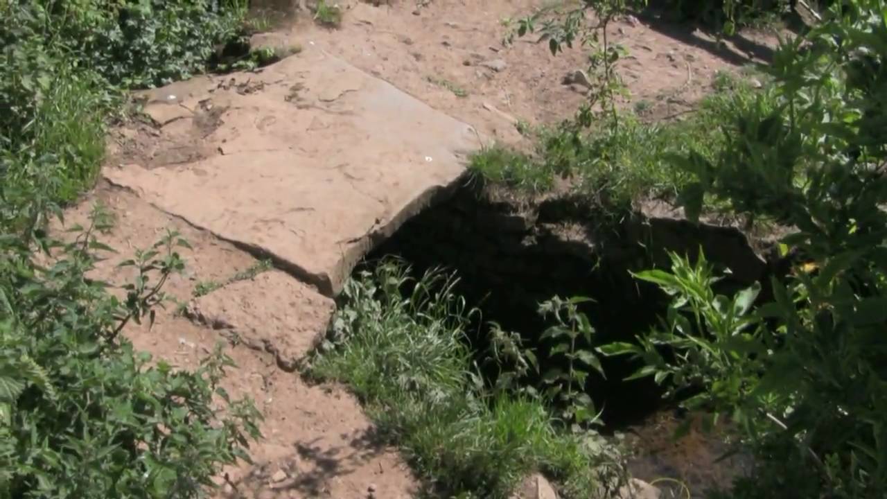 Clapper bridges in Thornbury