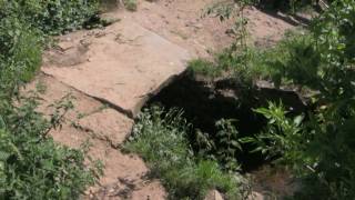 Clapper bridges in Thornbury