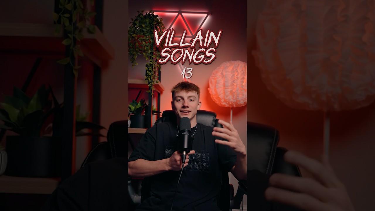 Does this song make you feel like a villain?