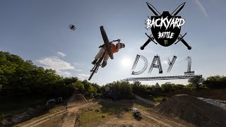 Monster Backyard Battle, Russo jam! day 1